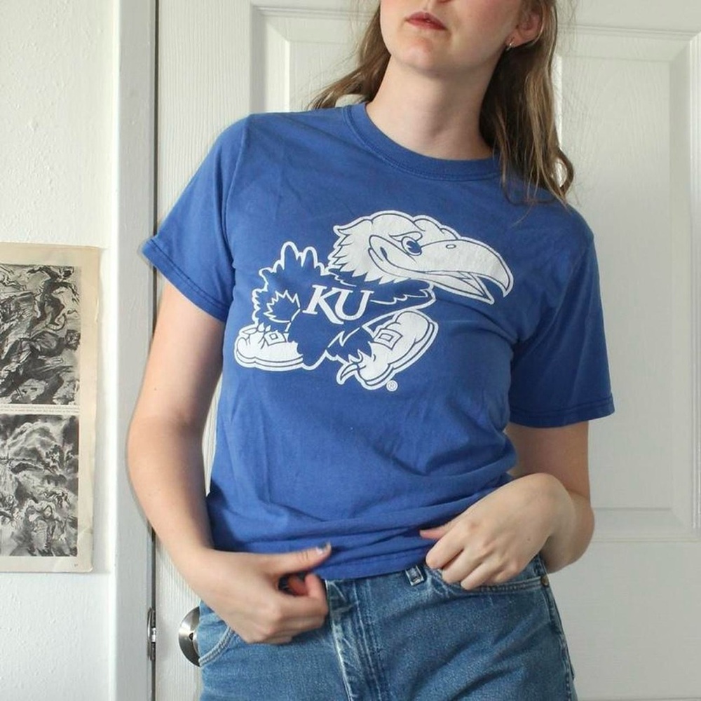Vintage KU School Pride Tee